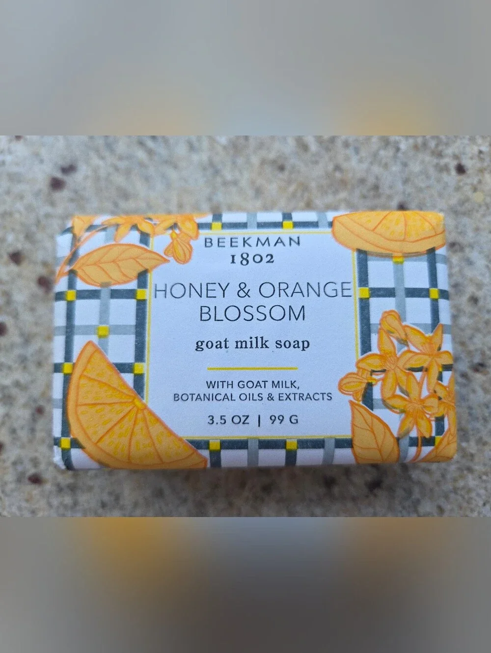 Beekman 1802 Honey & Orange Blossom bath and body duo featuring a fresh